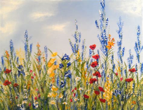 wildflowers - Google Search | Wildflower paintings, Watercolor flowers ...