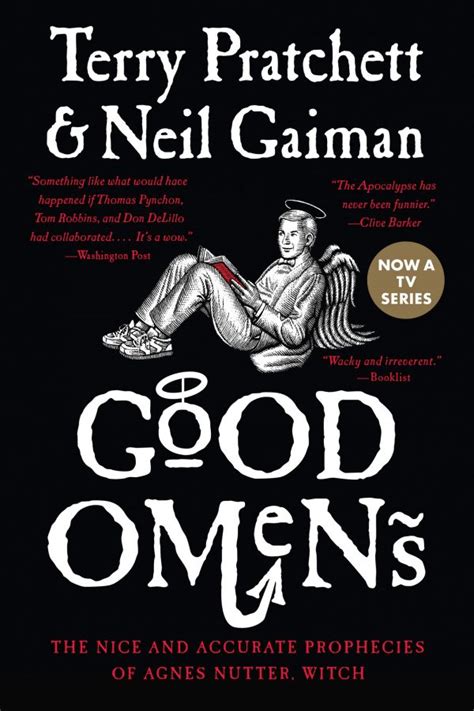 Good Omens by Terry Pratchett and Neil Gaiman - Sulfur Books