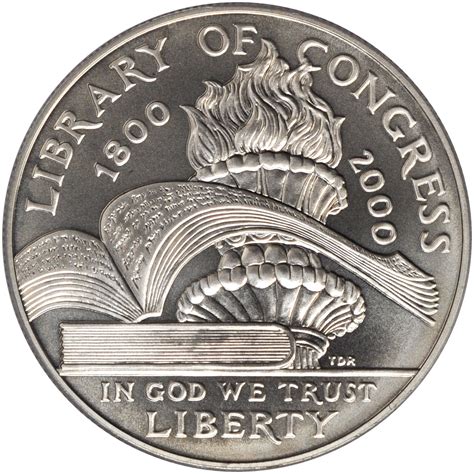 Value of 2000 $1 Library Silver Coin | Sell Silver Coins