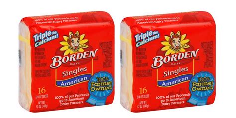 Borden Cheese Singles, $1.89 :: Southern Savers