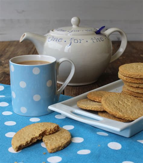 Digestive Biscuits Recipe - Tales From The Kitchen Shed