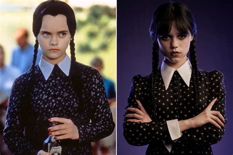 Christina Ricci Praises Incredible Jenna Ortega As Wednesday Addams In ...