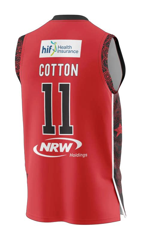 Perth Wildcats 2022-2023 Home Jersey