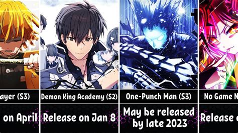 Share more than 83 anime releases 2023 latest - in.coedo.com.vn