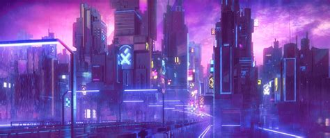 Neon City Cyberpunk Wallpapers - Top Free Neon City Cyberpunk ...