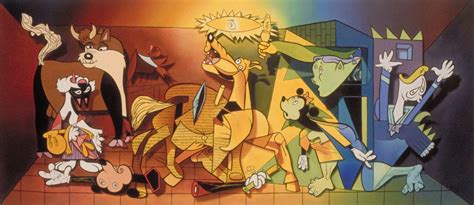 Ron English rainbow coalition guernica | Guernica, Painting, Pablo ...