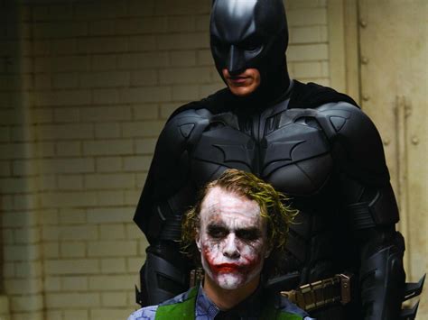 The Dark Knight star Heath Ledger's most brutal Joker scene was real ...