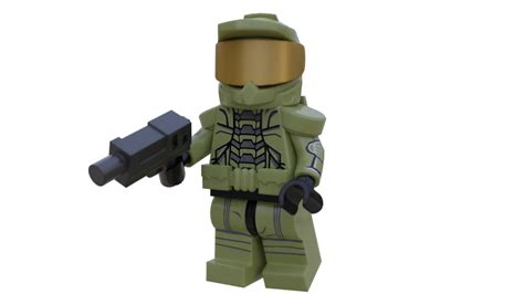 Custom Master Chief in LEGO : r/halo