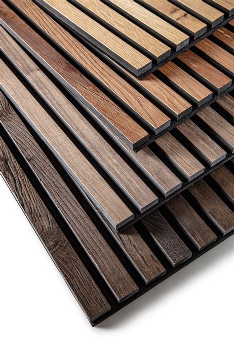 Wooden slat wall, wall panels & acoustic panels | WoodUpp UK | リビング ...