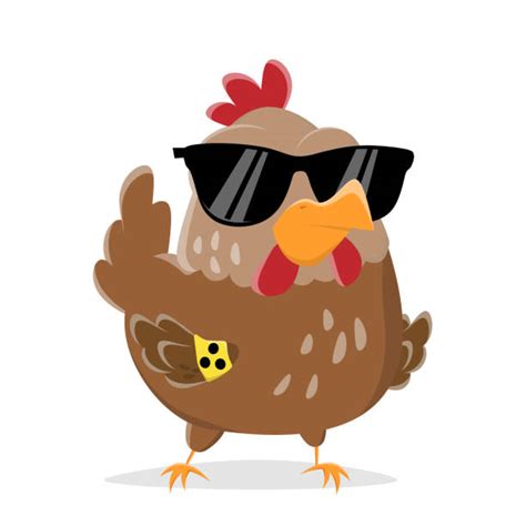 1,100+ Chicken Wearing Glasses Stock Photos, Pictures & Royalty-Free ...