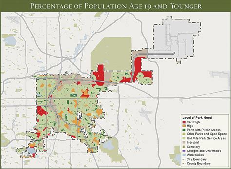 Denver Parks Map - DES-ESPOIRS