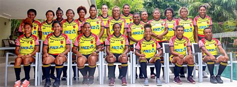 Papua New Guinea and Tonga to ruck and maul in Oceania Rugby Women’s ...