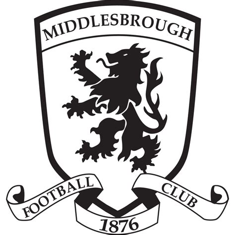 Middlesbrough FC logo, Vector Logo of Middlesbrough FC brand free ...