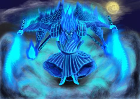 SUSANO'O TEERKUAT DALAM ANIME NARUTO