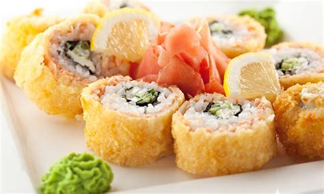 Deep Fried Sushi Rolls Fried Sushi Roll Recipe, Deep Fried Sushi, Sushi ...