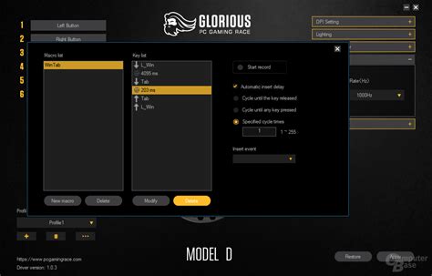 Glorious Model D- im Test: Sensorik, Software und Verarbeitung ...