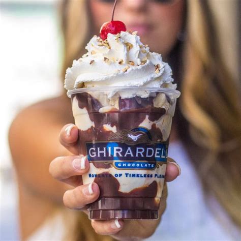 500 Free Ghirardelli Ice Cream Sundaes