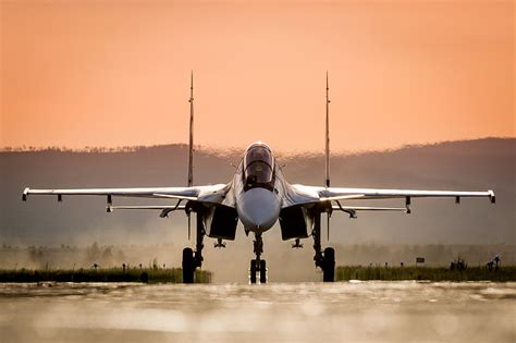 HD wallpaper: gray fighter jet, Sukhoi Su-30, Fighter aircraft, Russian ...