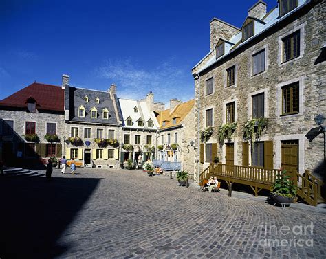 Place Royale, Quebec City Photograph by Rafael Macia - Fine Art America