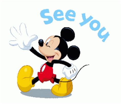 Mickey Mouse See You GIF - Mickey Mouse See You Bye - Discover & Share GIFs