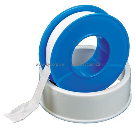 Plumbers Teflon Seal Tape, 1/2" x 520", PTFE, Standard, TEF15