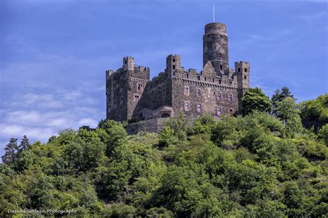 Castles Along the Middle Rhine River - David L Godwin Photography