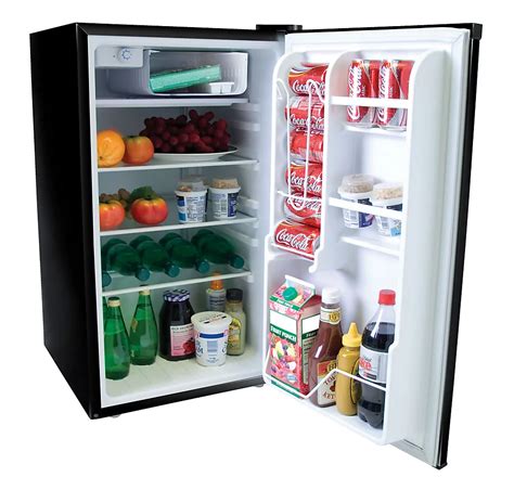 Royal Sovereign 4.0 cu. ft. Compact Refrigerator in Black with ...