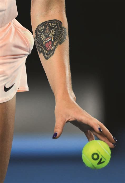 Tattoos in tennis: Stan Wawrinka, Karolina Pliskova and much more