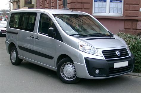 Fiat Scudo (2007-2016) - VanDimensions