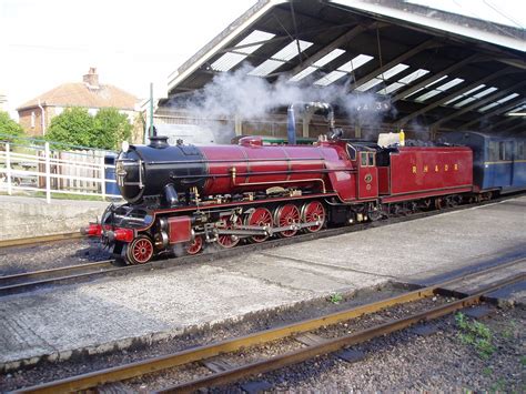 Romney Hythe & Dymchurch Railway - Photo "Hercules at New Romney ...