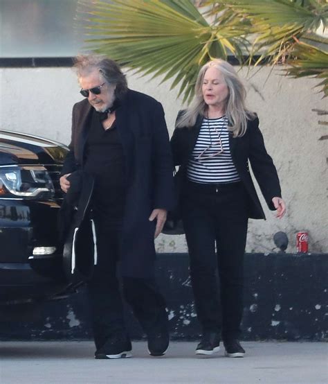 Al Pacino and Ex Beverly D’Angelo Enjoy Day Out with Their Twins