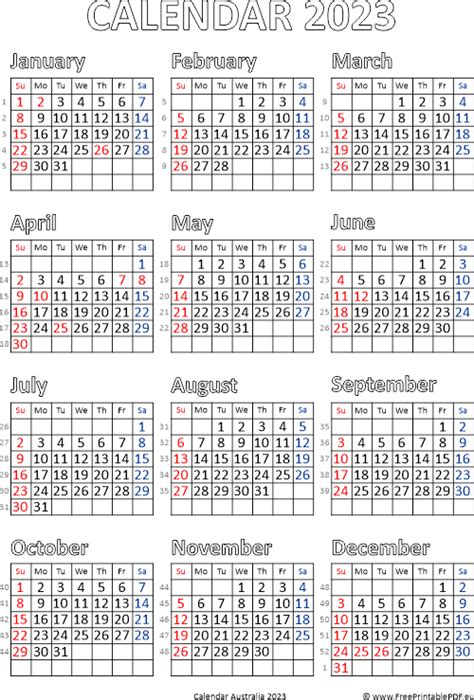 Nsw Calendar 2023 Printable – Get Calendar 2023 Update