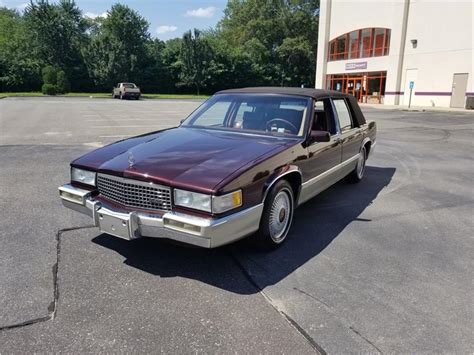 1990 Cadillac Sedan DeVille for Sale | ClassicCars.com | CC-1014022