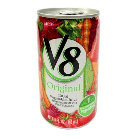 V8 Vegetable Juice 1x 163ml, 1,79