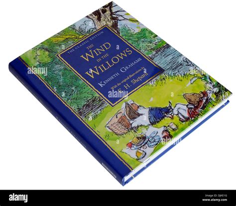 A lovely EH Shepard illustrated edition of The Wind in the Willows by ...