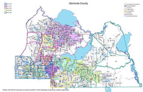 Sanford Florida Map - Printable Maps