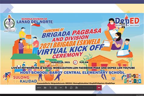 Brigada Eskwela Kick Off Program 2021