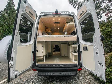 This $90,000 camper van conversion was built on a Mercedes-Benz ...