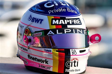 Fernando Alonso, a special helmet to send off Sebastian Vettel / 2022 ...