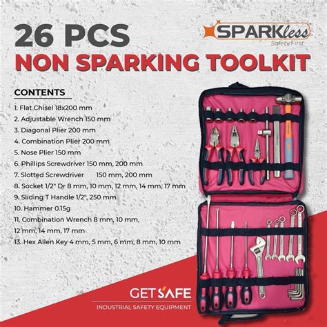 Non Sparking Tools - Explosion Proof Tools Latest Price, Manufacturers ...