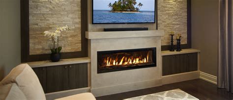 Gas Fireplace With Stone Mantel – Fireplace Guide by Linda