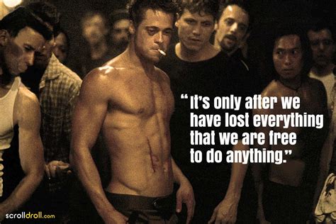 Fight Club Quotes (1) - The Best of Indian Pop Culture & What’s ...