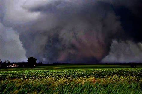 EF5 tornado that started at New Castle OK and stayed on the ground ...