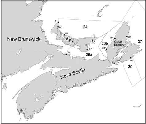 Map Canada Maritimes – Get Map Update