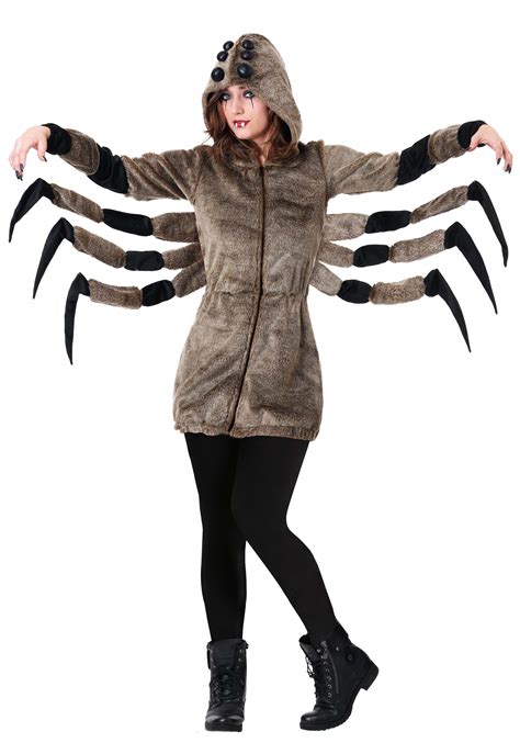 Cozy Tarantula Women's Costume | Adult Spider Costumes