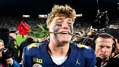 JJ McCarthy pens emotional farewell to Michigan as he declares for NFL ...