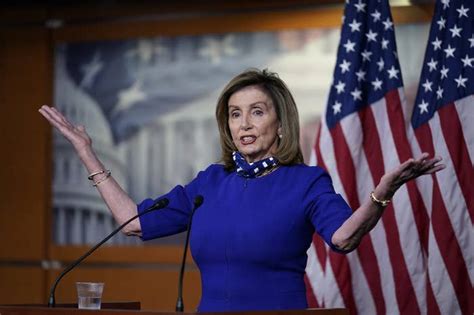 Nancy Pelosi Calls Video Of Her Hair Salon Visit "A Setup"