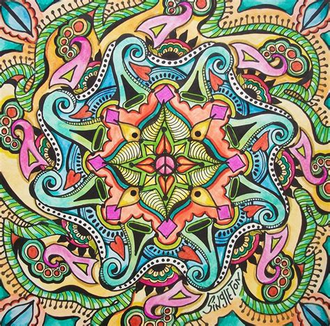 Dreama: just some Hippie Art