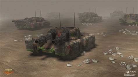 Forgotten Mammoth Tank wallpaper file - Tiberian Sun Redux mod for C&C3 ...