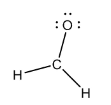 (Solved) - Identify The Error In The Given Lewis Structure For CH2O. 1 ...